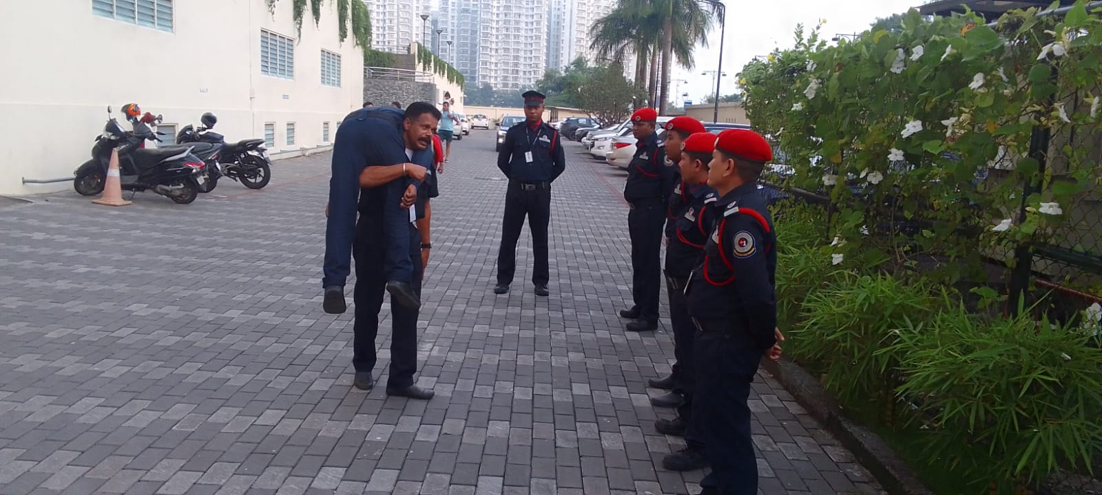 Emergency Rescue Training