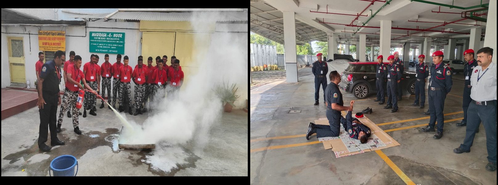 Fire & First Aid Training